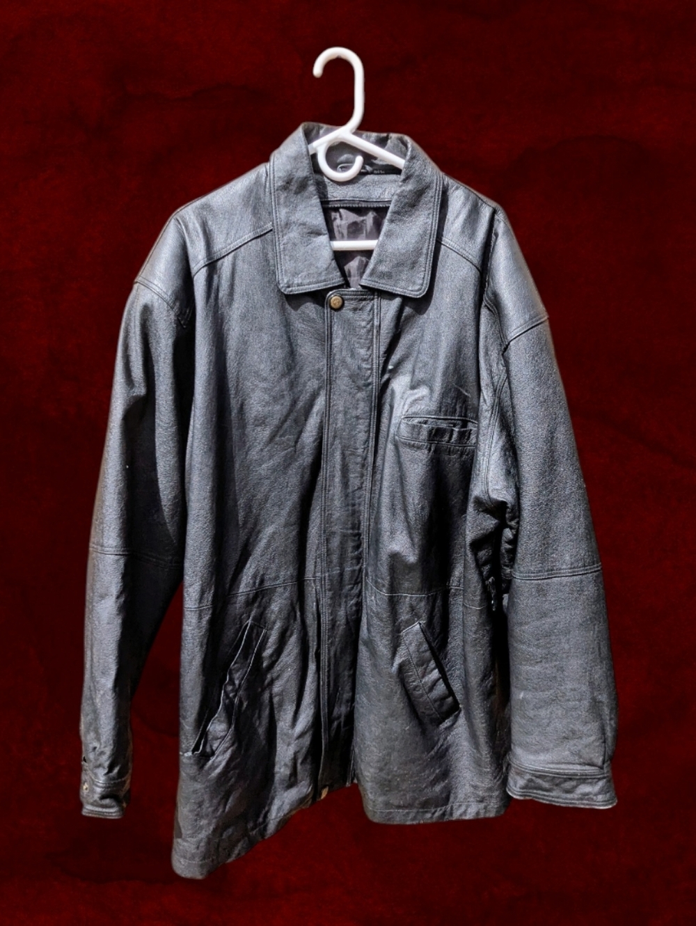 Men's 100% Leather Jacket